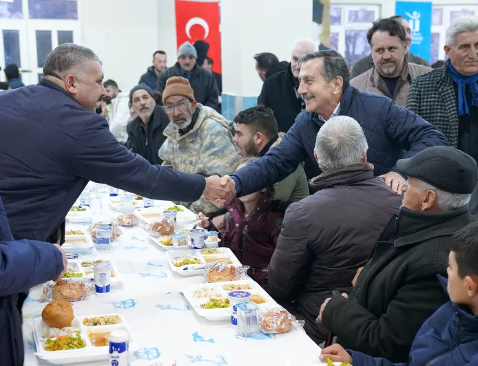 Kardeşlik Sofrası Gündüzler’de Kuruldu