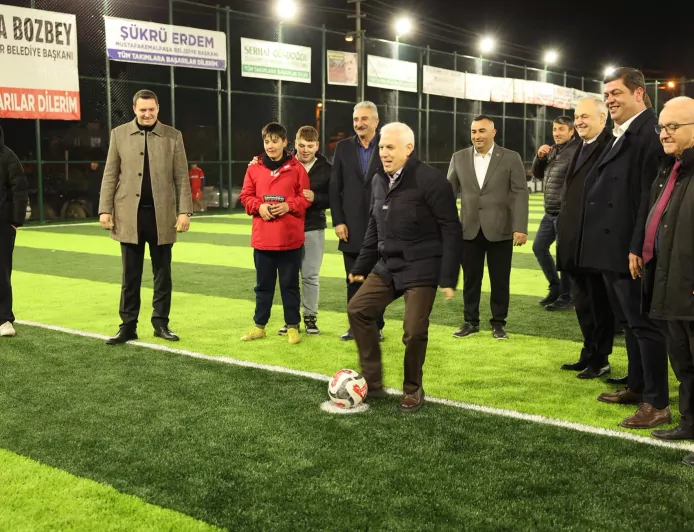 Başkan Bozbey: “Üreticimizi Asla Yalnız Bırakmayacağız”