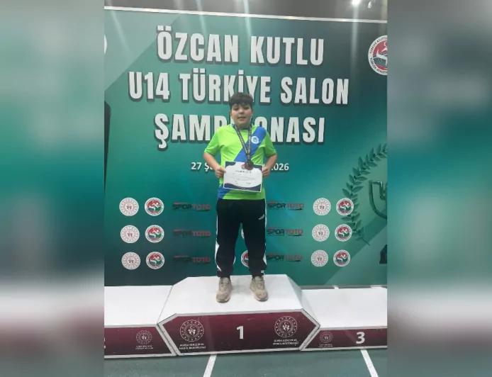 Odunpazarıspor’dan Türkiye Derecesi