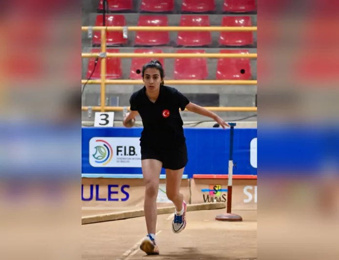 Belediyesporlu Mine Türker Dünya Kupası’nda İki Gümüş Madalya Kazandı