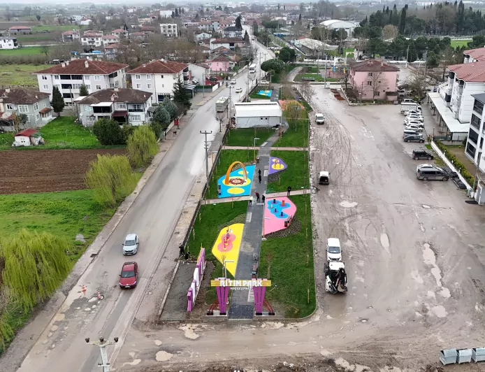 Söğütlü’de Ritim Park’ta Sona Yaklaşıldı