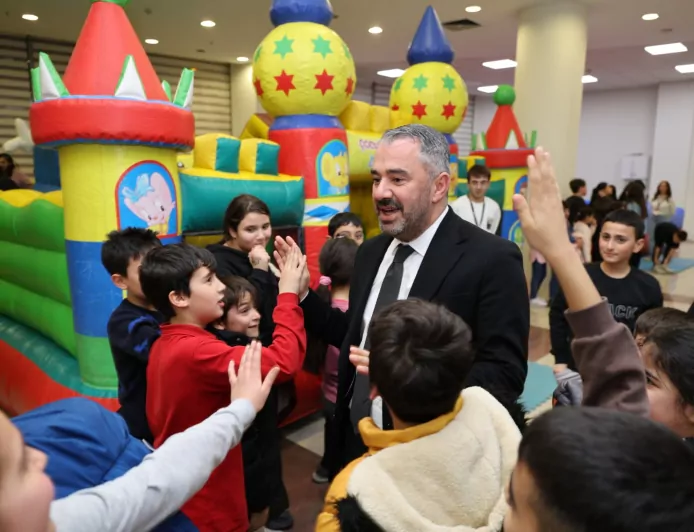 Pursaklar’da Ramazan Etkinlikleri Çocukların Neşesiyle Sürüyor