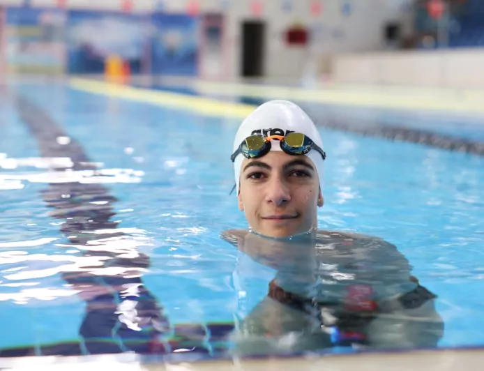 Eskişehirli Milli Yüzücü Baran Doruk Şimşek İtalya’da Türkiye’yi Temsil Edecek