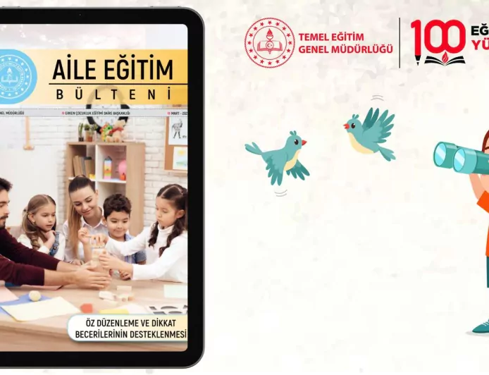 “Aile Eğitim Bülteni”nin Mart Sayısı Yayımlandı