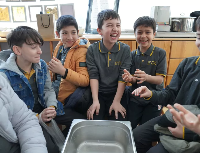 Tepebaşı’nda 90 Öğrenci Geri Dönüşüm Sürecini Yerinde Gördü