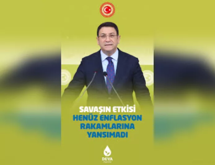 İdris Şahin: “Gıda Enflasyonu Şubatta Yüzde 8’e Yaklaştı”