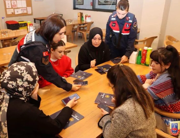 Jandarmadan KADES Farkındalık Çalışması