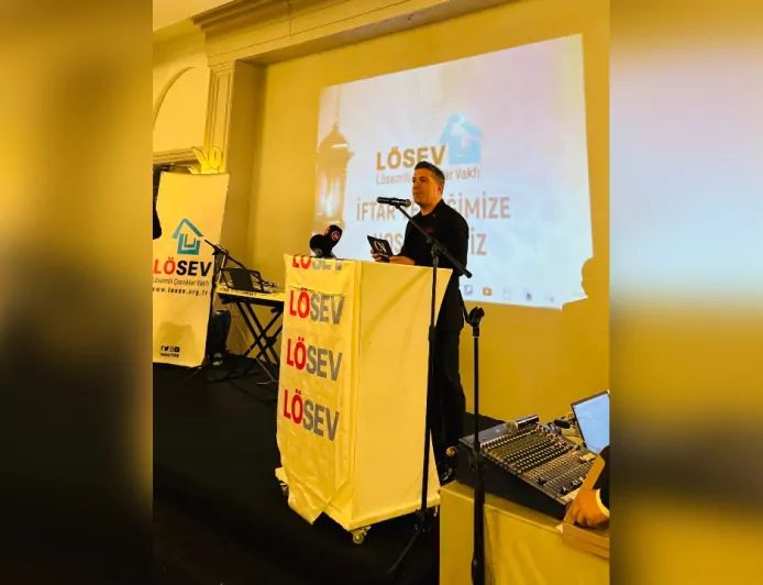 İş İnsanı Cemil Nazlı’dan LÖSEV Ailelerine Ramazan İftarı