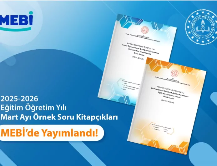 LGS’ye Hazırlanan Öğrenciler İçin Mart Ayı Örnek Soruları Erişime Açıldı