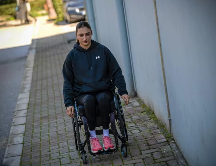 Tekerlekli Sandalye Basketbolunda Azmin Hikâyesi: Medine Alper