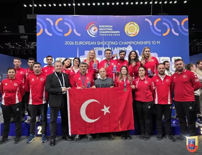 Avrupa Şampiyonası’nda Jandarma Personelinden Madalya Başarısı