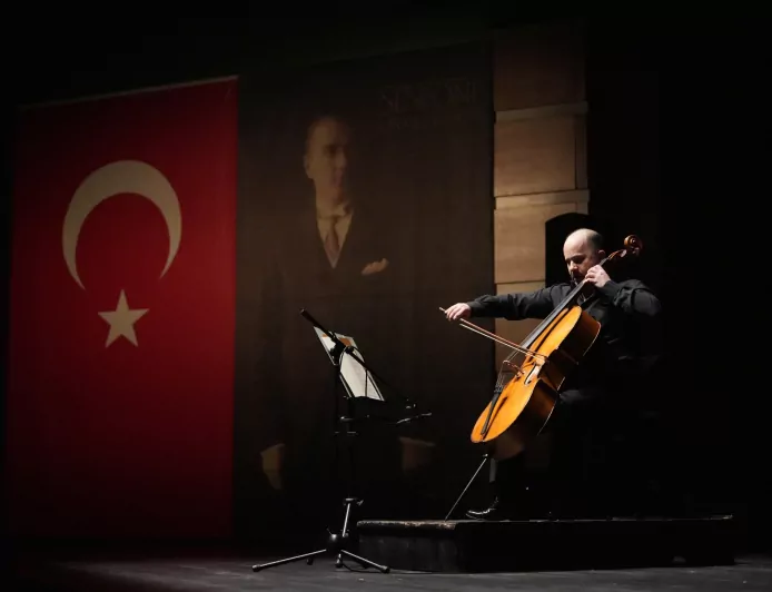 Aybulus Ve Şenler Sanatseverlerle Buluştu