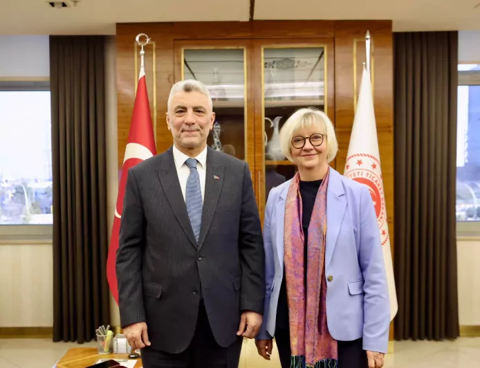 Türkiye-Almanya Ekonomik İş Birliği Görüşmesi