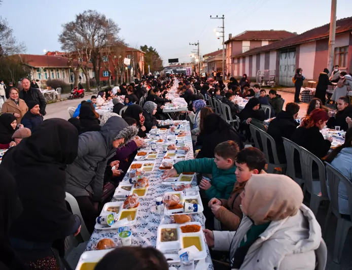 Muttalipli Vatandaşlar Kardeşlik Sofrasında Buluştu