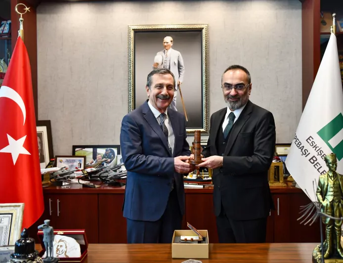 ELoGE Ödülü Başkan Ataç’a Takdim Edildi