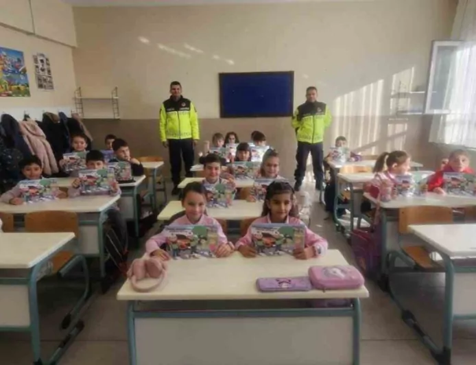 Bilecik’te Öğrencilere Trafik Eğitimi Verildi