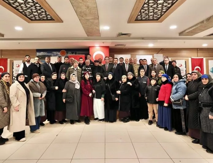 Vali Ahmet Karakaya Ahıskalı Türk Soydaşlarımızla İftar Programında Bir Araya Geldi