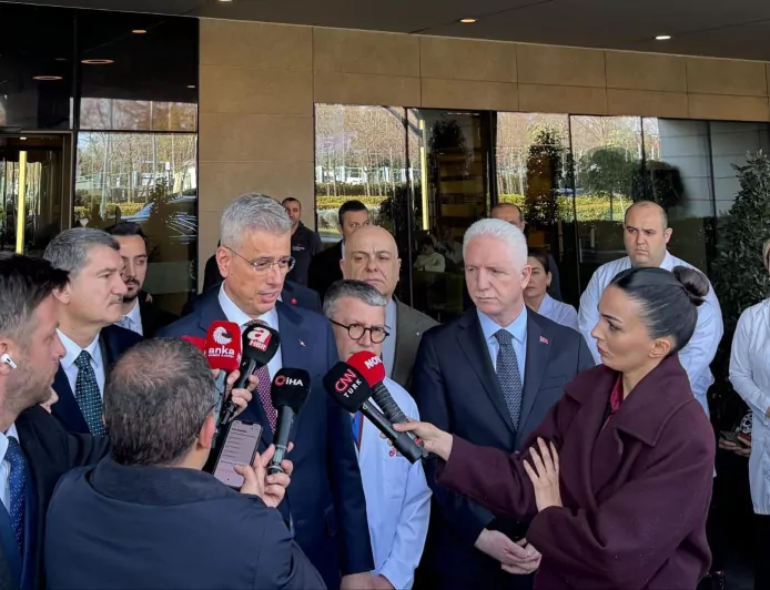 Türk Tarihçiliğinin Duayeni İlber Ortaylı İçin Taziye Ziyareti