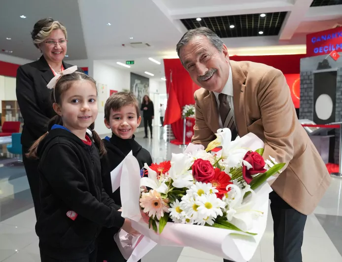 Başkan Ataç: Bugünün Öğrencileri Yarının Yöneticileri Olacak