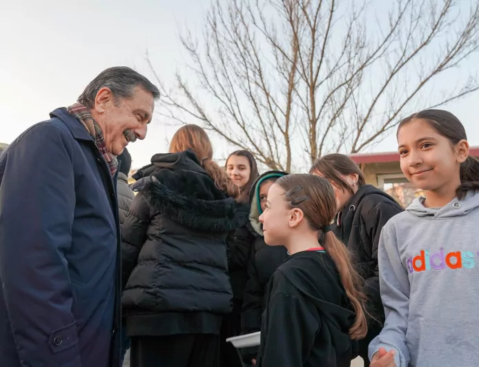 Yaşamkent’te 3 Bin Kişilik Kardeşlik Sofrası Kuruldu