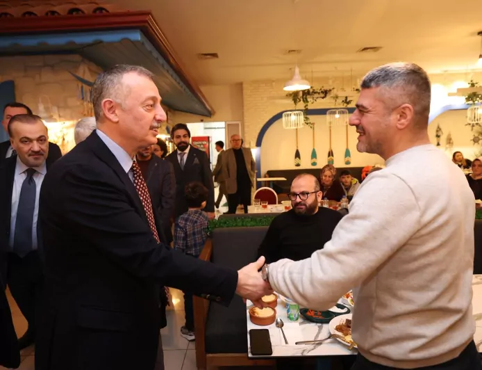 Büyükakın Şehit Aileleri, Gaziler ve Yaşlılarla İftar Sofrasında Buluştu