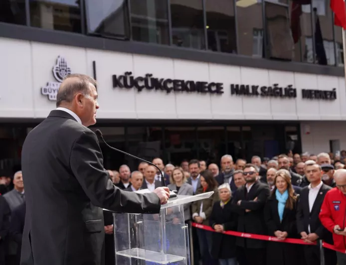 İBB’den Küçükçekmece’ye Halk Sağlığı Merkezi