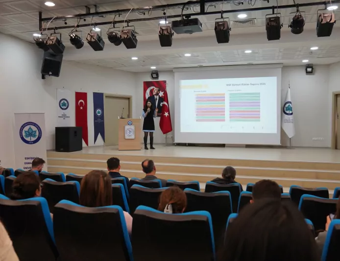 Gençler Sürdürülebilir Kalkınma Konusunda Bilinçlendiriliyor