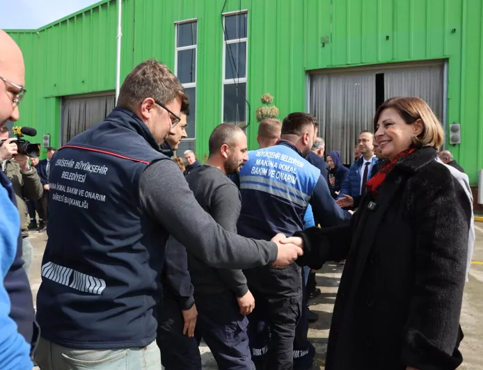 Ünlüce’den Personelle Bayramlaşma Mesajı