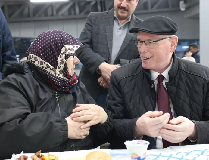 Odunpazarı’nda Ramazan Yenikent İftarıyla Veda Edildi