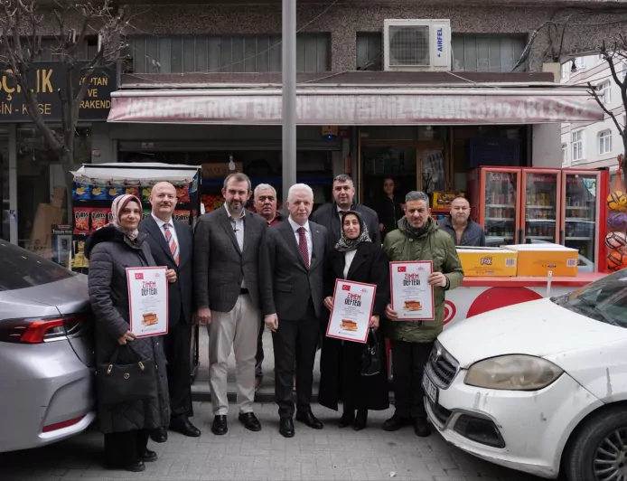 Güngören’de Zimem Defteriyle Borçlar Kapatıldı