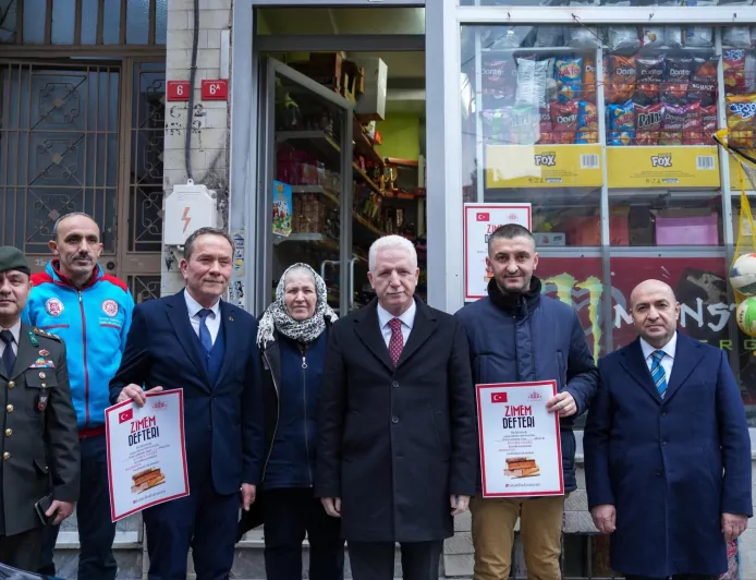 Zimem Defteri Geleneği Devam Ediyor Bayram Öncesi Yüzler Gülüyor