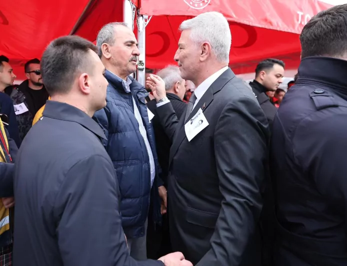 Katar’da Şehit Olan ASELSAN Teknisyenleri Ankara’da Son Yolculuğuna Uğurlandı