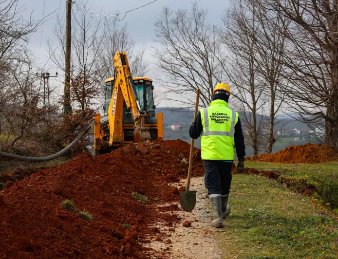 Karasu Kuyumcullu’da 8 Kilometrelik İçme Suyu Hattı Tamamlandı
