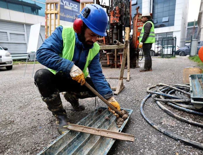 Tığcılar’da Kentsel Dönüşüm Başladı: İlk Sondaj Yapıldı