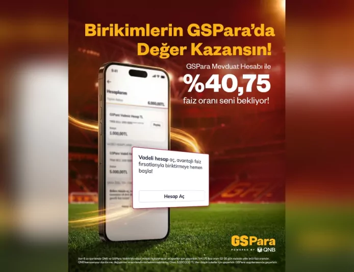 GSPara İle Birikimlerini Değerlendir: %40,75 Faiz Fırsatını Kaçırma