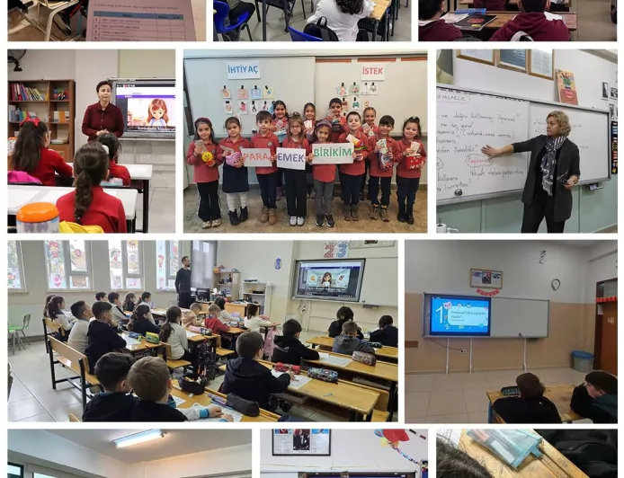 Okullarda Finansal Okuryazarlık Dersi Yoğun İlgi Gördü