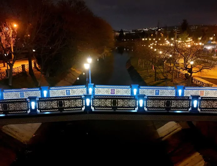 İskele 26’ya Yeni Köprü Ve Işıl Işıl Dokunuş