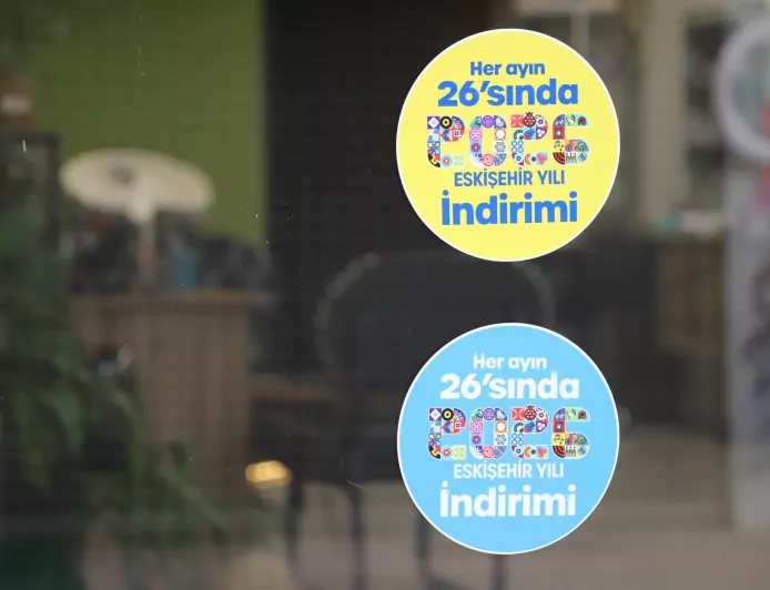 Eskişehir’de Her Ayın 26’sı İndirim Coşkusu Devam Ediyor