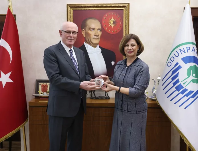 Odunpazarı Belediyesi’ne Avrupa’dan Yönetişim Mükemmelliği Ödülü