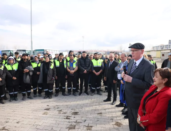 Başkan Kurt’tan Bayram Sonrası Personel Ziyaretleri
