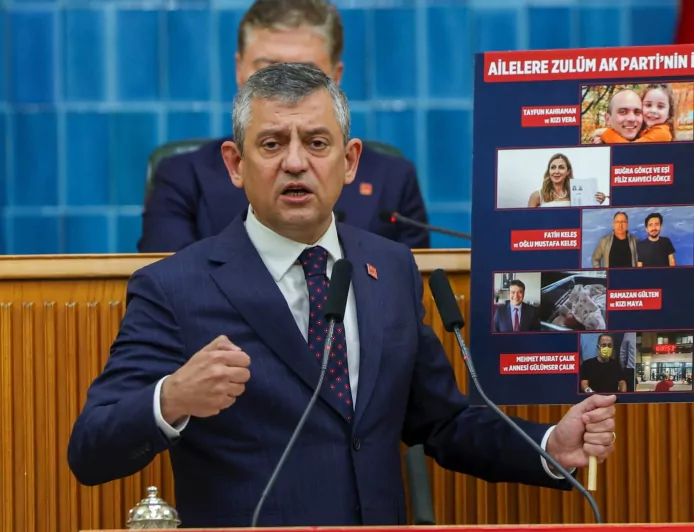 Özgür Özel’den Akın Gürlek’e Sert Çıkış: Geç Milletin Karşısına, Mal Varlığını Açıkla