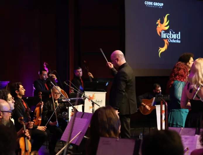 Eskişehir’de Firebird Orchestra Konseri Beğeni Topladı