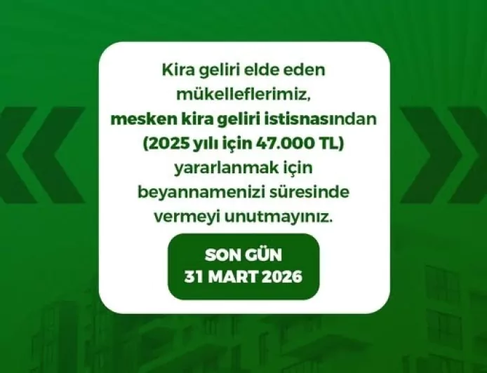 Gelir Vergisi Beyannamesi İçin Hazır Beyan Hatırlatması