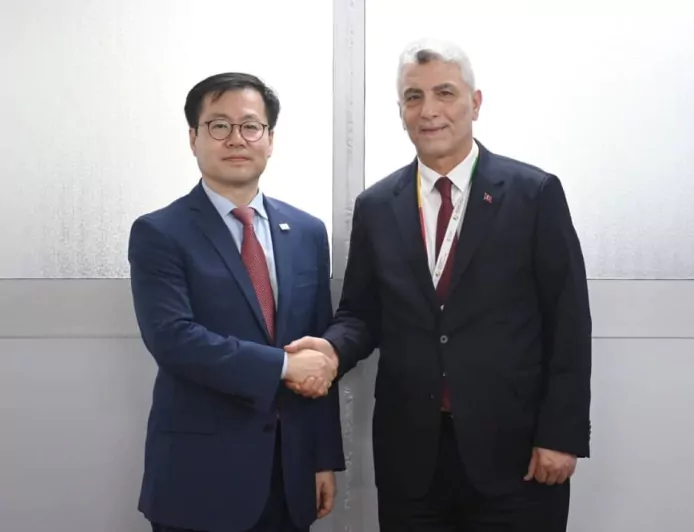 Türkiye ile Güney Kore Arasında Ticari İş Birliği Görüşmesi