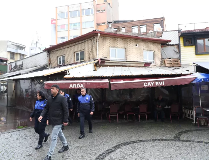 Odunpazarı’nda Kaldırım İşgallerine Sıkı Denetim