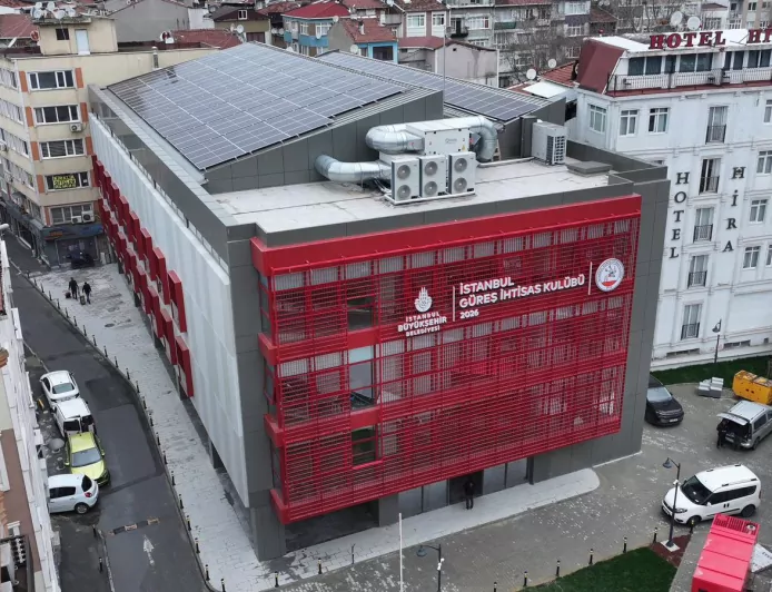 İBB’den Güreşe Dev Yatırım: Modern Yerleşke Açıldı