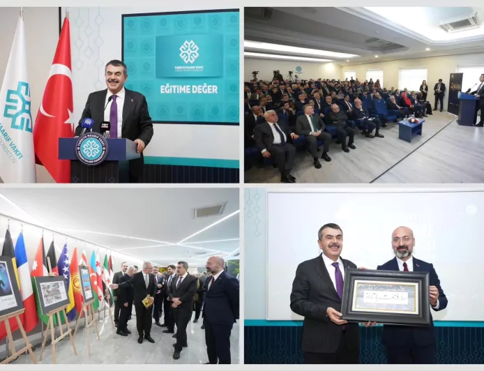 Bakan Tekin Maarif Vakfı Toplantısına Katıldı