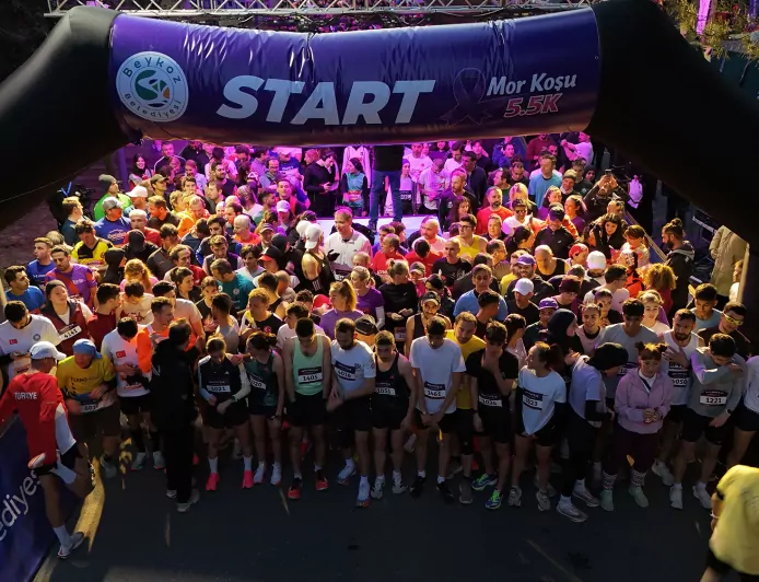 Beykoz’da 750 Sporcu Epilepsi Farkındalığı İçin Koştu