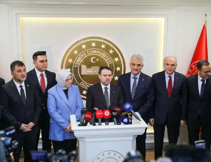 Adalet Bakanı Gürlek Düzce’de Temaslarda Bulundu