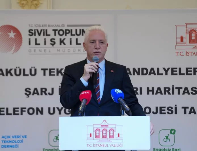 İstanbul’da Engelsiz Şarj Projesi Hayata Geçirildi